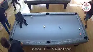 Ces&aacute;rio  vs Nuno Lopes