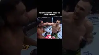 Modestas Bukauskas KNOCKS OUT Raffael Cerqueira! UFC Seattle #ufc #mma #boxing #kickboxing #bjj