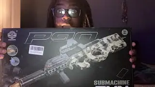 Unboxing the P90 Gel Blastrler 