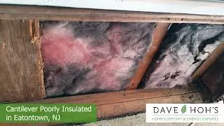 Poorly Insulated Cantilever