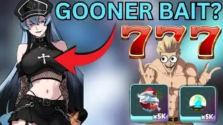 10k Capsules Worth of GOTH BADDIE Gambling (Universal Tower Defense)