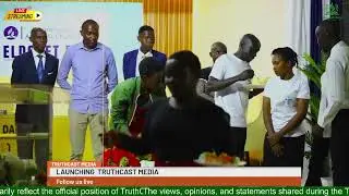 LAUNCHING TRUTHCAST MEDIA