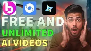 Top 3 Free AI Video Generators with No Watermark & Unlimited Access!