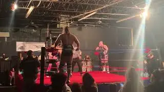Mason Dixon Line vs. Vice City Empire American Lucha Wrestling 2/6/2021