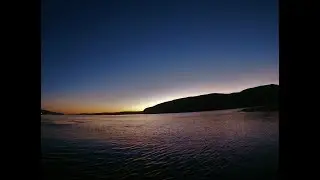 Dusk ride