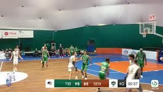Diretta FIP Lazio - B Interr. 25/26: Tiber Roma vs Pall. Sennori .