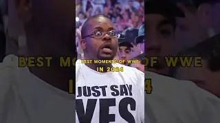 Best Moments Of WWE in 2024 😳 Edit