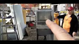 Transformer un lave vaisselle industriel en serre de culture.