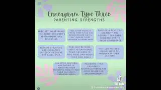 Enneagram Type 3 Parenting Strengths