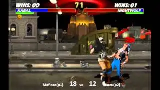 Natcu vs Mafioso. UMK 3 Showmatch