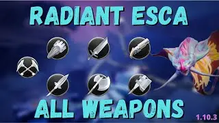 Chronovore is EASY Now! Radiant Escalation Builds - Dauntless 1.10.3+