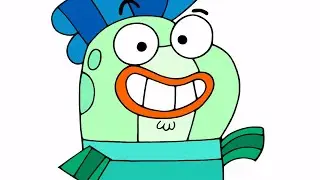 Drawing Milo - Fish Hooks