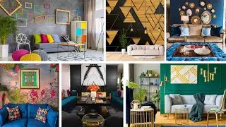 Top 50 Accent wall Design in 2023 | Best Feature wall Ideas for living room and bedroom
