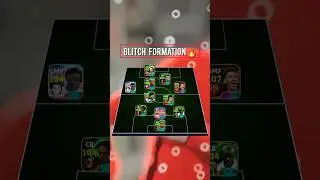 GLITCH FORMATION IN EFOOTBALL 2026 🔥🫡 #efootball2026 #newformation