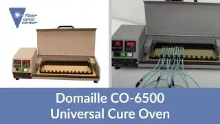 Domaille CO-6500 Universal Epoxy Cure Oven - Available from Fiber Optic Center