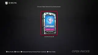 MLB the Show 21 6th Inning 90+ Diamond Choice Pack Opening