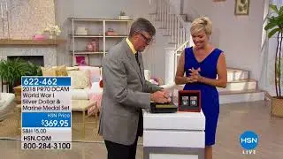 HSN | Coin Collector 05.25.2018 - 08 PM