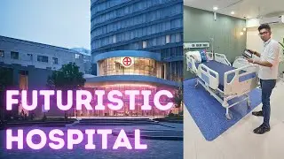 How to make smart hospital? | Smart Hospital Tour #automation #future
