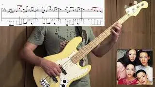 Sister Sledge - You Fooled Around | bass cover + tabs