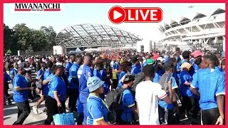 #Live: STARS vs BURKINA FASO 🔥 MASHABIKI WAFURIKA, WASANII WAKITUMBUIZA KWA MKAPA UFUNGUZI CHAN 2024