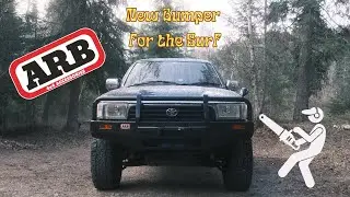 ARB Bumper Install on my 1994 Toyota Hilux Surf | How hard can it be??