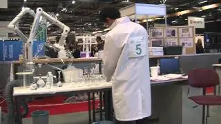 Taitaja2012: Laborantti 25.4.2012