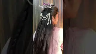 Meesho never disappoints💯comment for link 🔗#meesho #meeshofinds #fashion #hairaccessories @Meesho