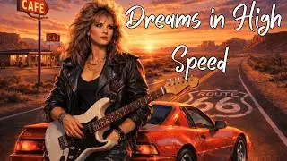 Dreams In High Speed &mdash; 80s OutRun Music | Arcade Racing, Guitar & Night Drive