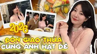 Lần đầu đón năm mới cùng người yêu | Ngắm pháo hoa ở toà nhà cao nhất Hàn Quốc