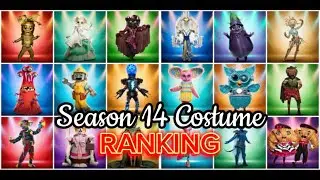 All Costumes Ranked | The Masked Singer Season 14