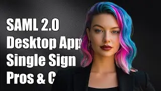 Using SAML 2.0 for Desktop Application Single Sign-On: Pros and Cons