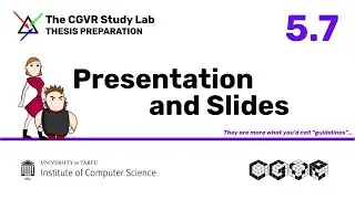 5.7 Presentation and Slides