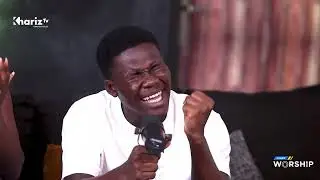 Eddie Noi Powerful Worship At Khariz TV🙏🙏🔥🔥
