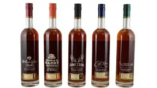 Live Blind Tasting: Buffalo Trace Antique Collection and Some Randos