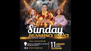IBADA YA DELIVARENCE,,  ....T.O.R ,,,,,PROPHETESS JOAN