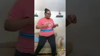 Trying the Infinity Hula Hoop for the First Time! 💪🔥