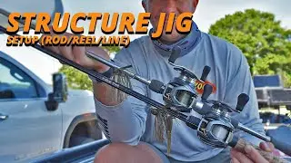 Structure Jig Setup (Rod/Reel/Line) - Patrick Walters