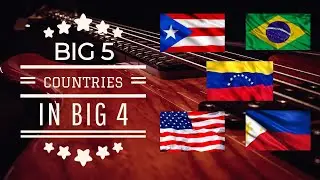 POWERHOUSE COUNTRIES IN BIG 4 BEAUTY PAGEANTS
