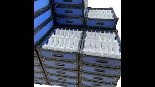 solar cell transport box#photovoltaics #battery cells