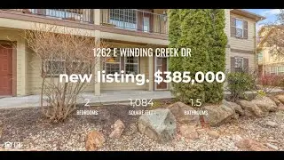 HOME FOR SALE - 1262 E Winding Creek Dr Eagle, ID 83616