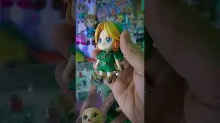 Hay figura mas linda que los Nendos? yo creo que no 💜 #unboxing #link #legendofzelda #zelda #nendo