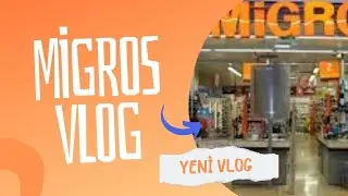 @migrostv / Harika Bir Alışveriş Videosu / Migrosta 500 TL ye Neler Aldık  ( Migros Shooping)