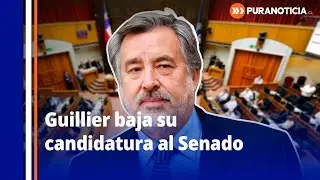 Alejandro Guillier confirma que no ser&aacute; candidato al Senado por Valpara&iacute;so
