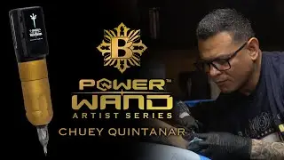 Chuey Quintanar | Artist Series Bishop Power Wand