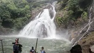 Dudhsagar Waterfalls (Goa, India) Trekking - time lapse video Sep 30, 2025