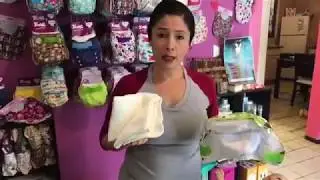 Tipos de pañales de tela Ecopipo - La Tiendita de Conita