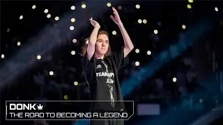 Donk 丨 Road to a Legend in 2024 #donk #csgo #cs