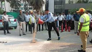 Emergency Response Training for Hitachi Rail STS India - Domlur