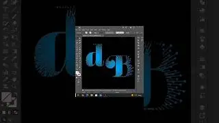 &ldquo;Turn any stroke line into stylish text in Adobe Illustrator ✨&rdquo;