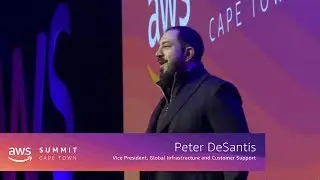 AWS Cape Town Summit 2019 | Keynote - July 11